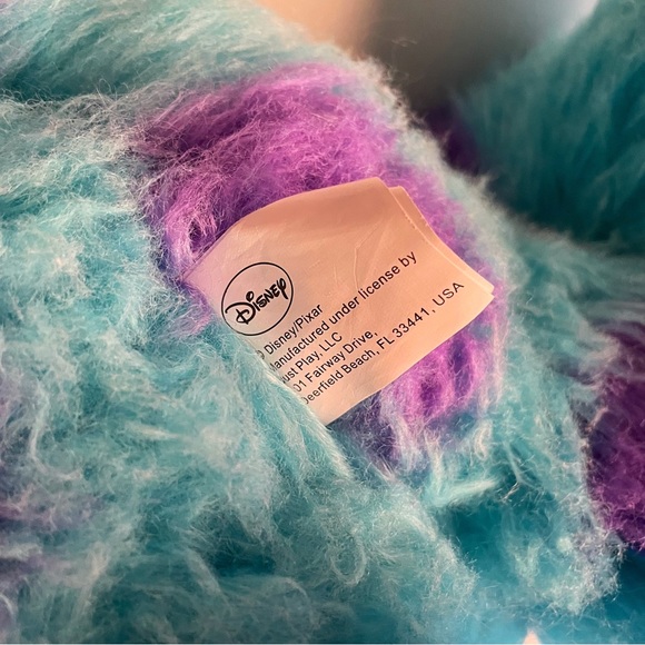 Sitting 15 inch Sully from Monster’s Inc - Picture 10 of 10